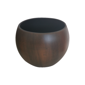 Timber Topfvase mittel 1